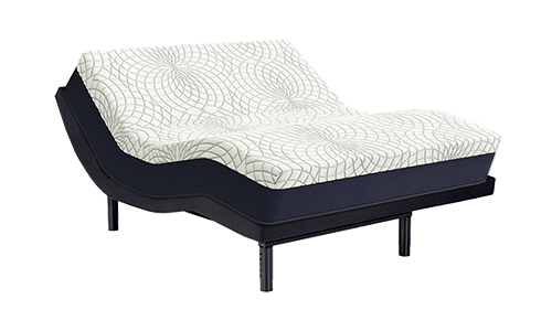 14" Bliss Hybrid Gel Copper Mattress Leggett Platt Prodigy Adjustable Bed