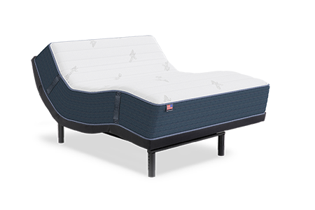 Anniversary Hybrid Latex Mattress w/ Leggett & Platt Adjustable Bed